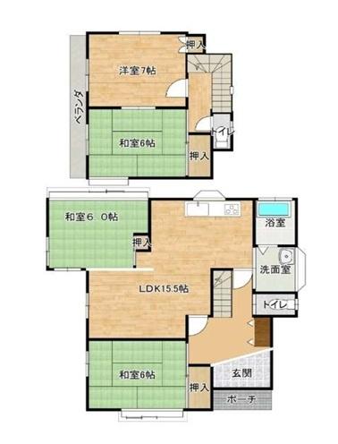 千葉市若葉区千城台東２丁目の中古一戸建て