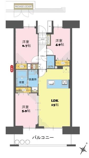 千葉みなとパークハウス弐番館