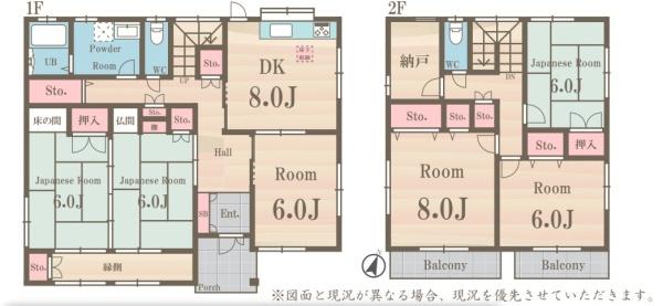 木更津市真里谷の中古一戸建