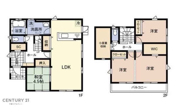 君津市北子安２丁目の中古一戸建て