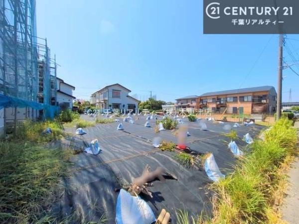 袖ケ浦市今井３丁目の土地