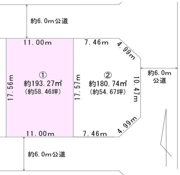 木更津市羽鳥野１丁目の土地