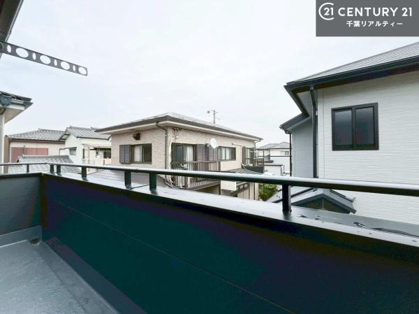 袖ケ浦市蔵波台1丁目の新築一戸建(現地からの眺望)