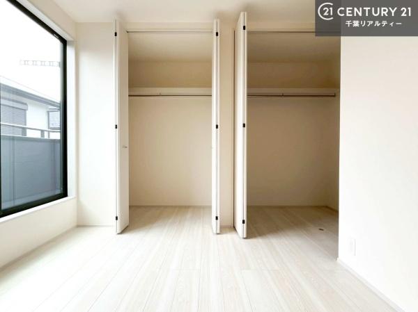 袖ケ浦市蔵波台1丁目の新築一戸建(収納)