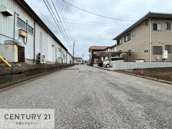 君津市西坂田２丁目の土地