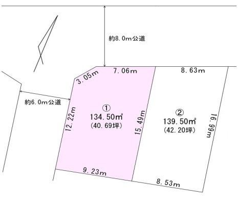 君津市人見の土地