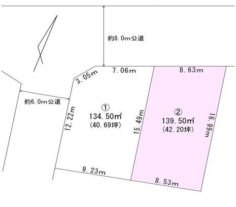 君津市人見の土地