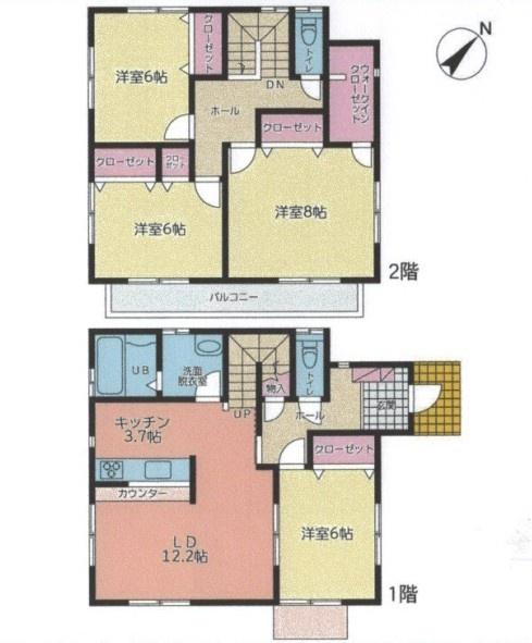 木更津市港南台４丁目の中古一戸建て