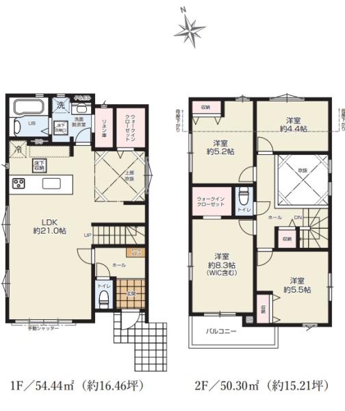 木更津市祇園2丁目　2号棟
