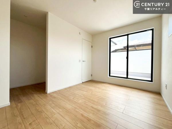 袖ケ浦市蔵波台5丁目 2号棟 新築戸建て(寝室)