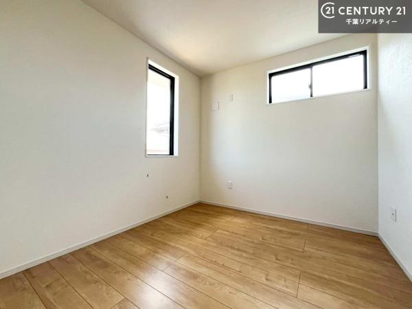 袖ケ浦市蔵波台5丁目 2号棟 新築戸建て(子供部屋)