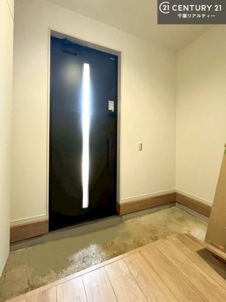 袖ケ浦市蔵波台5丁目 2号棟 新築戸建て(玄関)