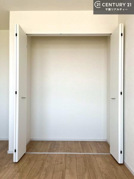 袖ケ浦市蔵波台5丁目 2号棟 新築戸建て(収納)