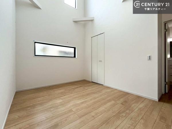 袖ケ浦市蔵波台5丁目 2号棟 新築戸建て(リビング)