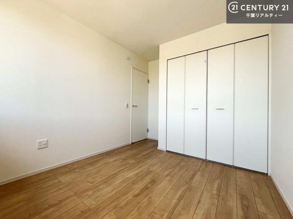 袖ケ浦市蔵波台5丁目 2号棟 新築戸建て(洋室)