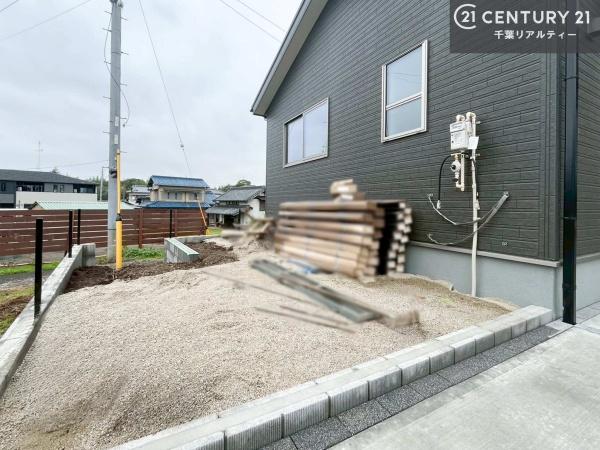 市原市姉崎の新築一戸建(庭)