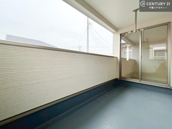 市原市山田橋3丁目の新築一戸建(バルコニー)