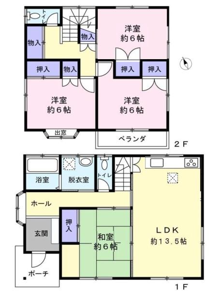 千葉市緑区誉田町２丁目の中古一戸建て