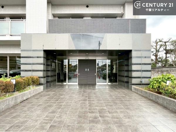 クイーンズレゾン八幡宿ステーションタワー(エントランス)