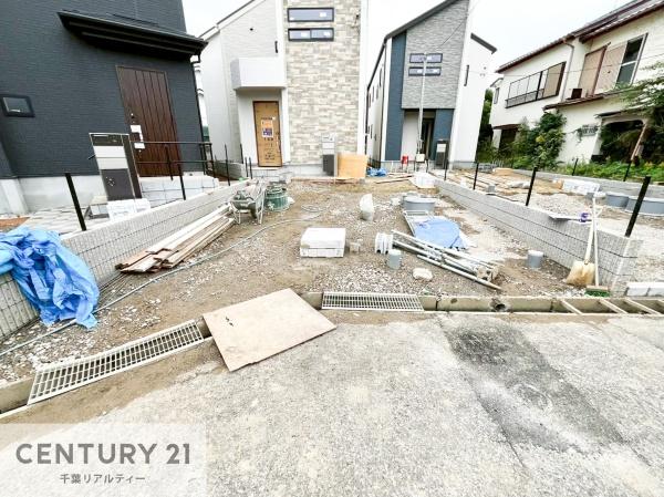 木更津市永井作2丁目の新築一戸建(駐車場)