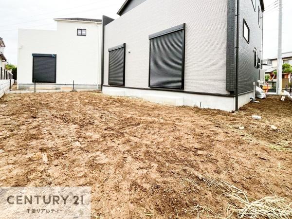 木更津市永井作2丁目の新築一戸建(庭)