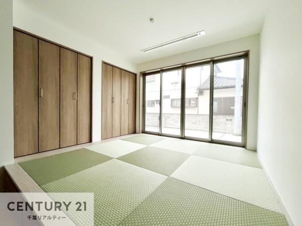木更津市高砂1丁目の中古一戸建て(和室)