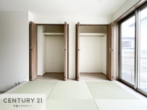木更津市高砂1丁目の中古一戸建て(和室)