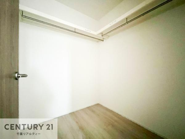 木更津市高砂1丁目の中古一戸建て(収納)