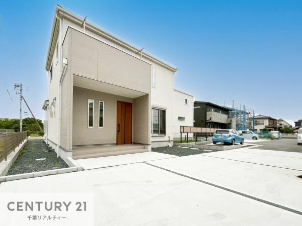 木更津市高砂1丁目の中古一戸建て(駐車場)