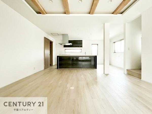 木更津市高砂1丁目の中古一戸建て(リビング)