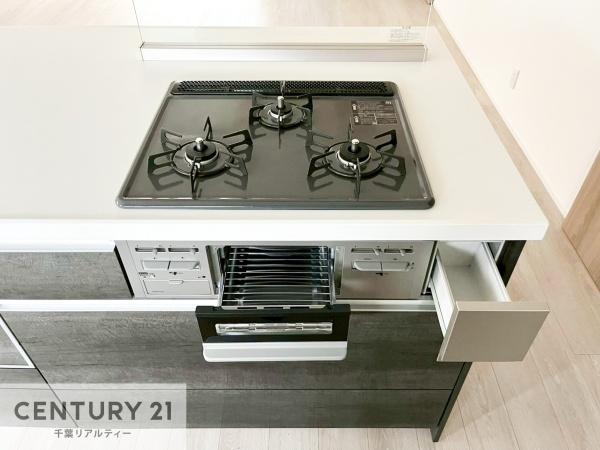 木更津市高砂1丁目の中古一戸建て(キッチン)