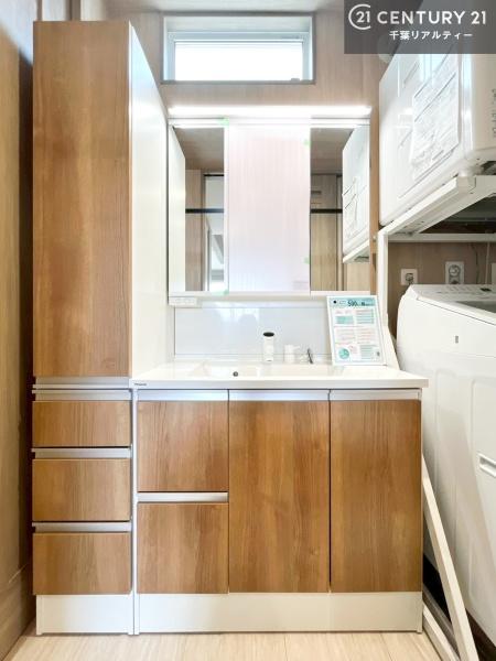 木更津市中央2丁目の中古一戸建て(洗面台・洗面所)