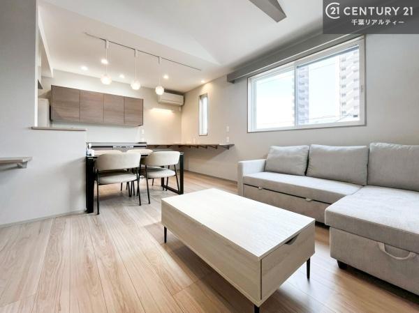 木更津市中央2丁目の中古一戸建て(リビング)