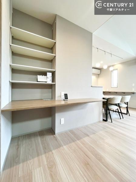 木更津市中央2丁目の中古一戸建て(リビング)