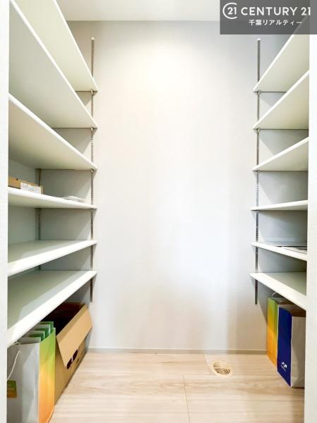 木更津市中央2丁目の中古一戸建て(収納)