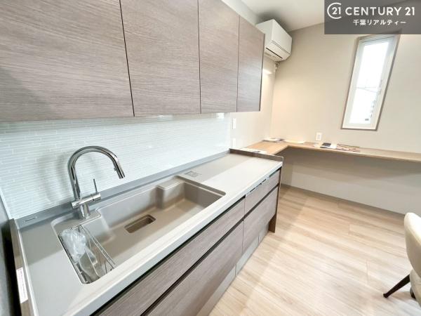 木更津市中央2丁目の中古一戸建て(キッチン)