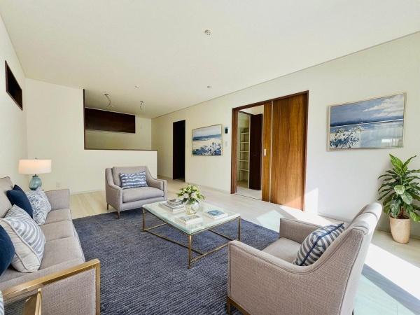 袖ヶ浦市奈良輪 4号棟(リビング)