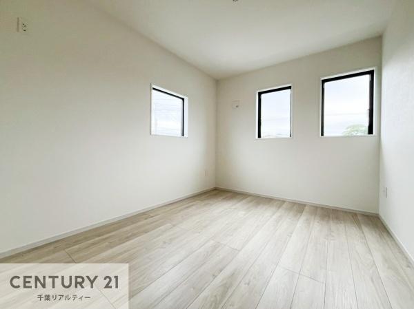 木更津市高砂3丁目の新築一戸建(寝室)