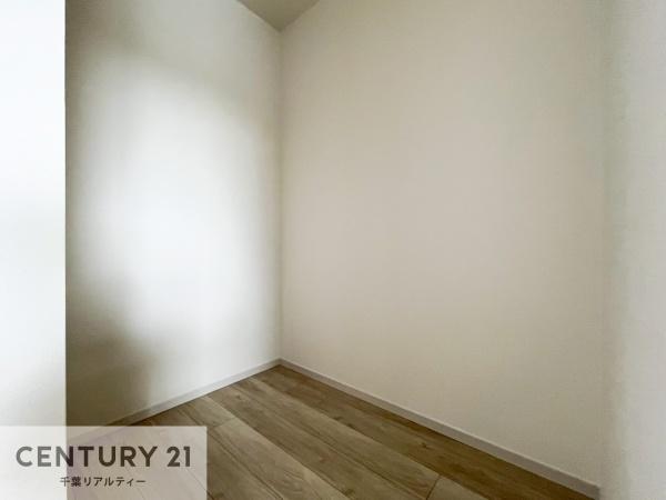 木更津市高砂3丁目の新築一戸建(収納)