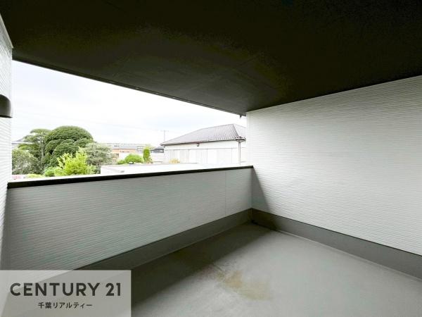 木更津市高砂3丁目の新築一戸建(バルコニー)