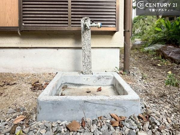 市原市青葉台1丁目の中古一戸建て(庭)