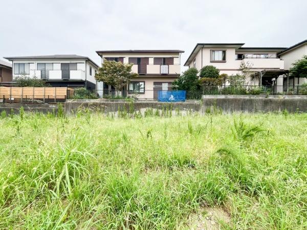 木更津市畑沢南6丁目の土地(現地土地写真)
