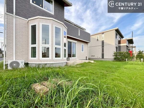 袖ケ浦市袖ケ浦駅前2丁目の中古一戸建て(庭)