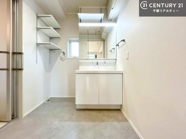 袖ケ浦市袖ケ浦駅前2丁目の中古一戸建て(洗面台・洗面所)