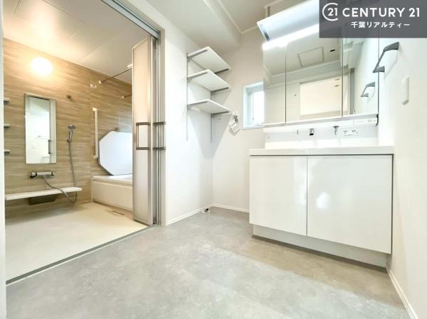 袖ケ浦市袖ケ浦駅前2丁目の中古一戸建て(洗面台・洗面所)