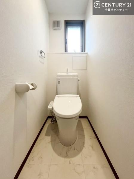 木更津市金田東6丁目の中古一戸建て(トイレ)