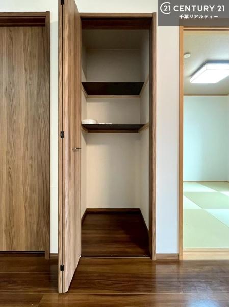 木更津市金田東6丁目の中古一戸建て(収納)