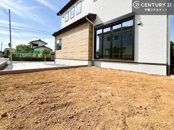 木更津市岩根4丁目の新築一戸建(庭)