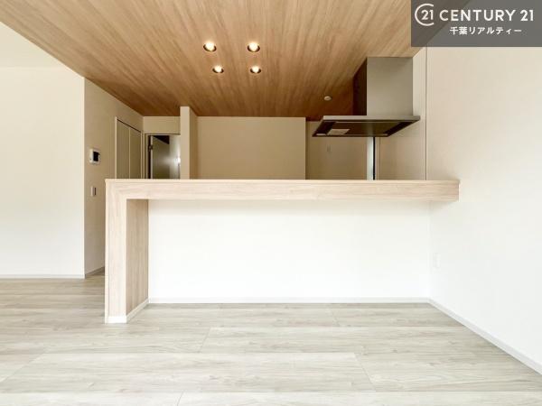 木更津市岩根4丁目の新築一戸建(リビング)