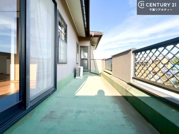 市原市浅井小向の中古一戸建て(バルコニー)